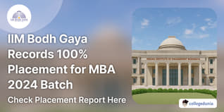 IIM Bodh Gaya Records 100% Placement for MBA 2024 Batch; Check Report Here